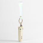 Portable USB Keychain Fan with Flashlight