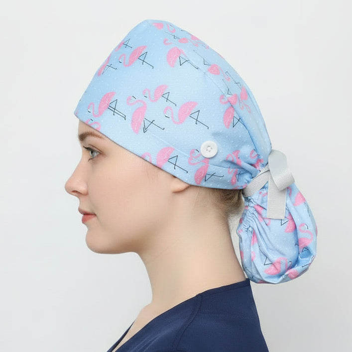 Nurse Surgical Caps with Patterns
