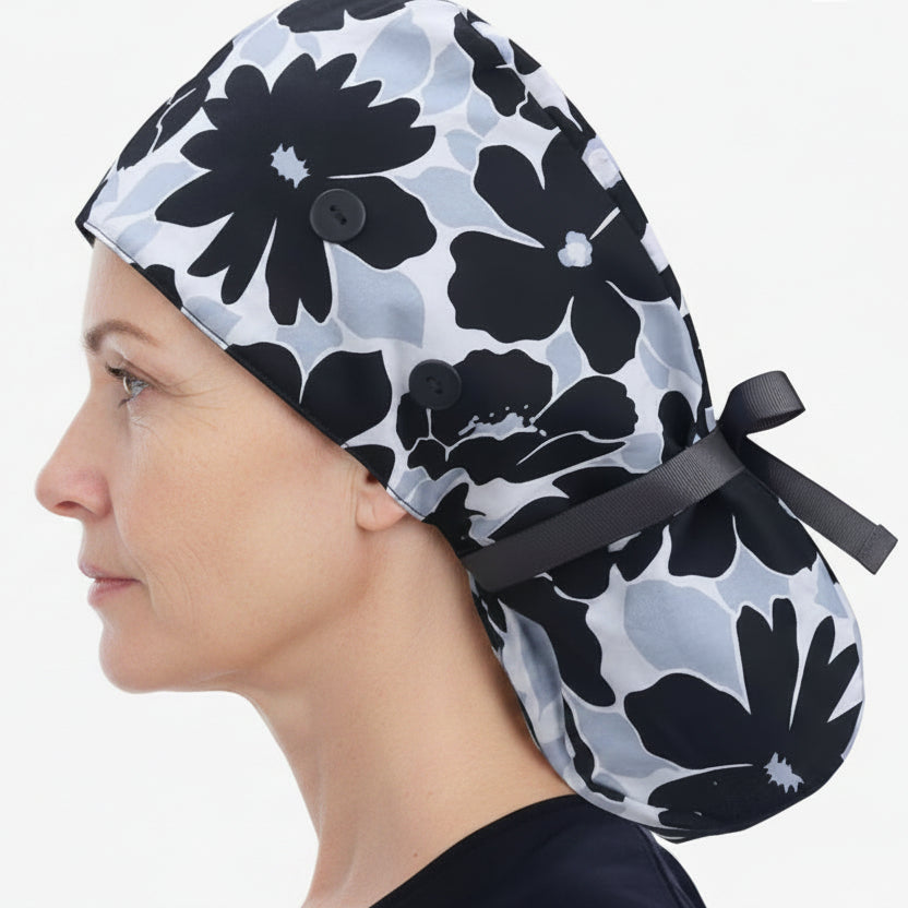 Nurse Surgical Caps with Patterns
