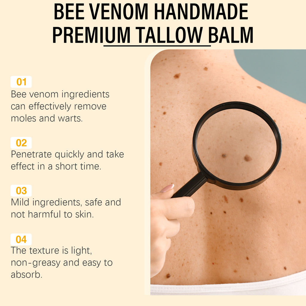 Bees' venom relieving ointment for muscle pain