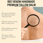 Bees' venom relieving ointment for muscle pain