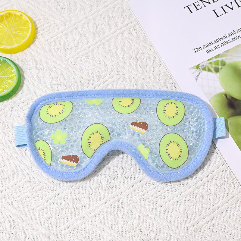 Fruit Ice Bead Eye Mask for Cooling and Heating Therapy