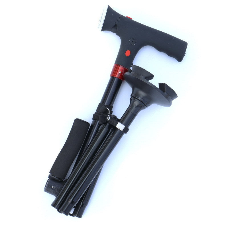 Twin Grip Cane with Light