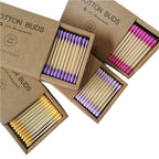 Swabs - Strong Colorful (100% biodegradable)
