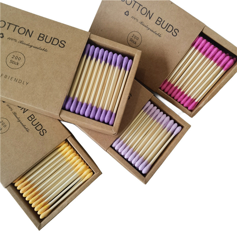 Swabs - Strong Colorful (100% biodegradable)