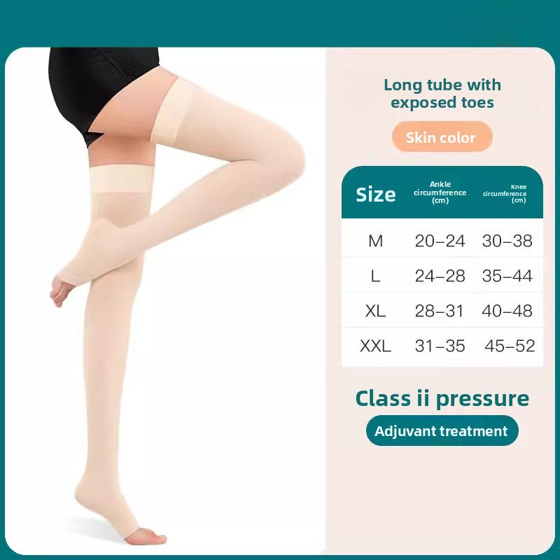 Medical Compression Stockings - Grade I or II (15-32mmHg)