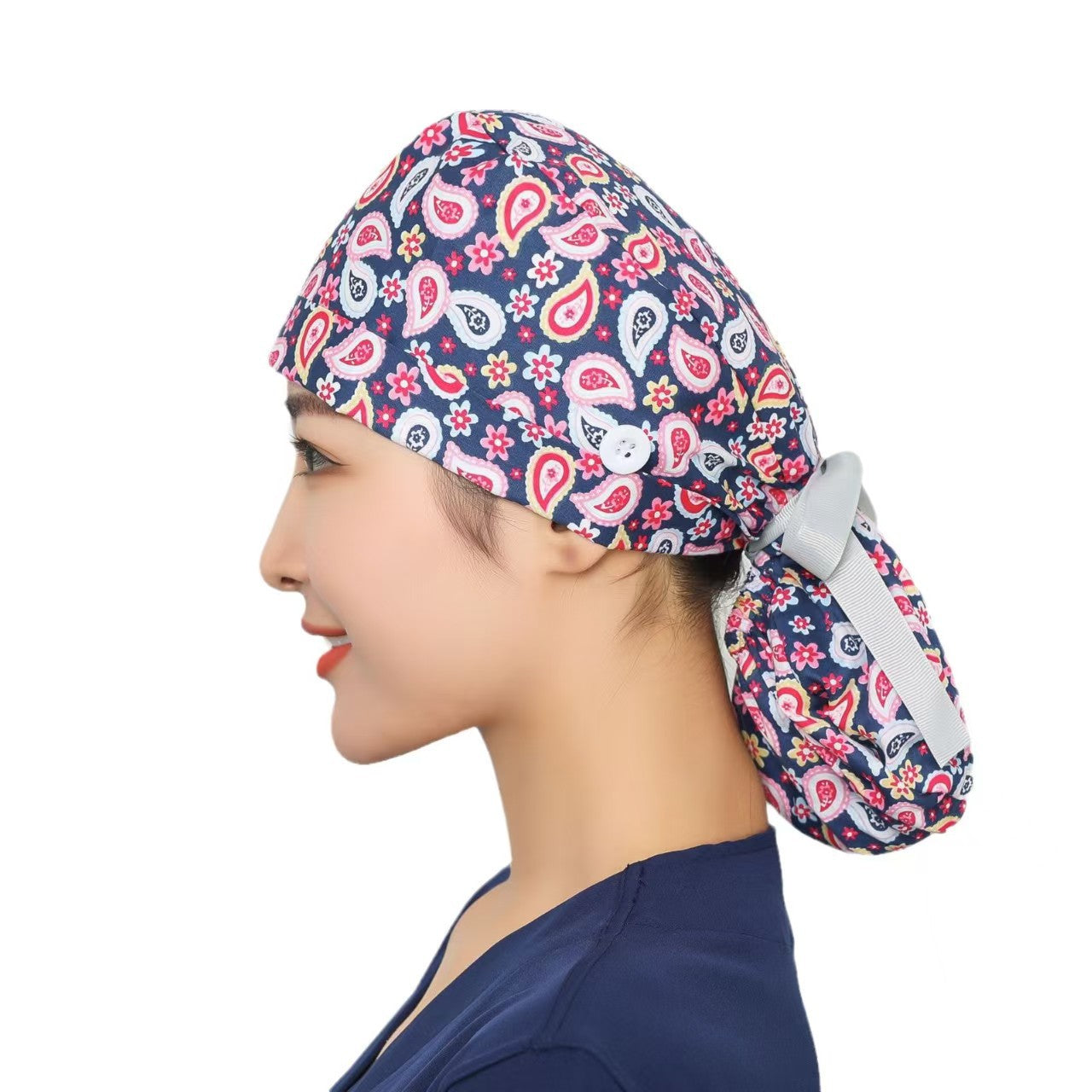 Nurse Surgical Caps with Patterns
