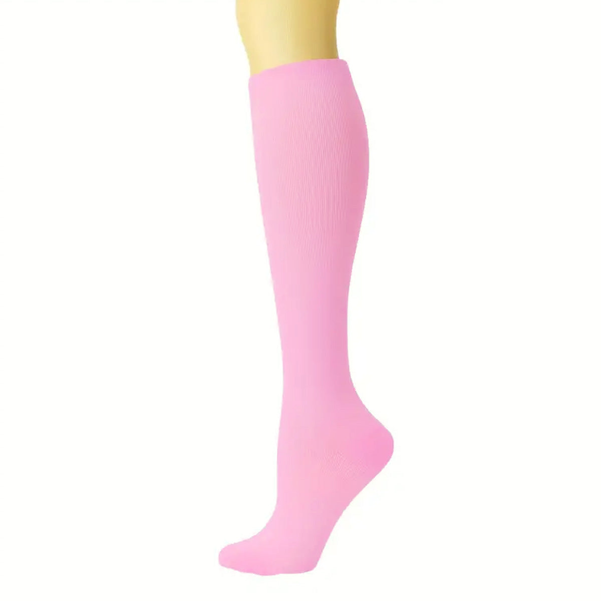 Stylish Compression Socks - Solid Colors