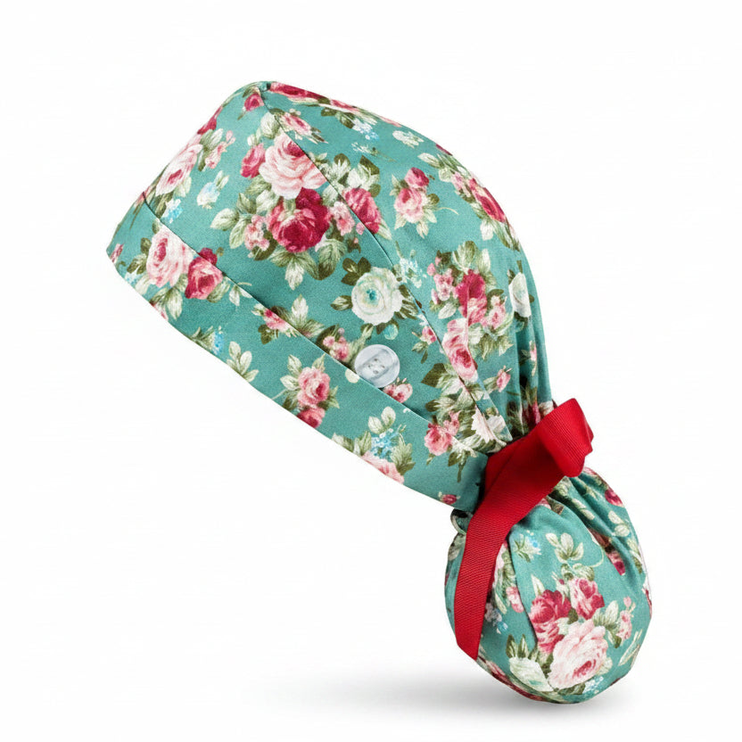 Nurse Surgical Caps with Patterns