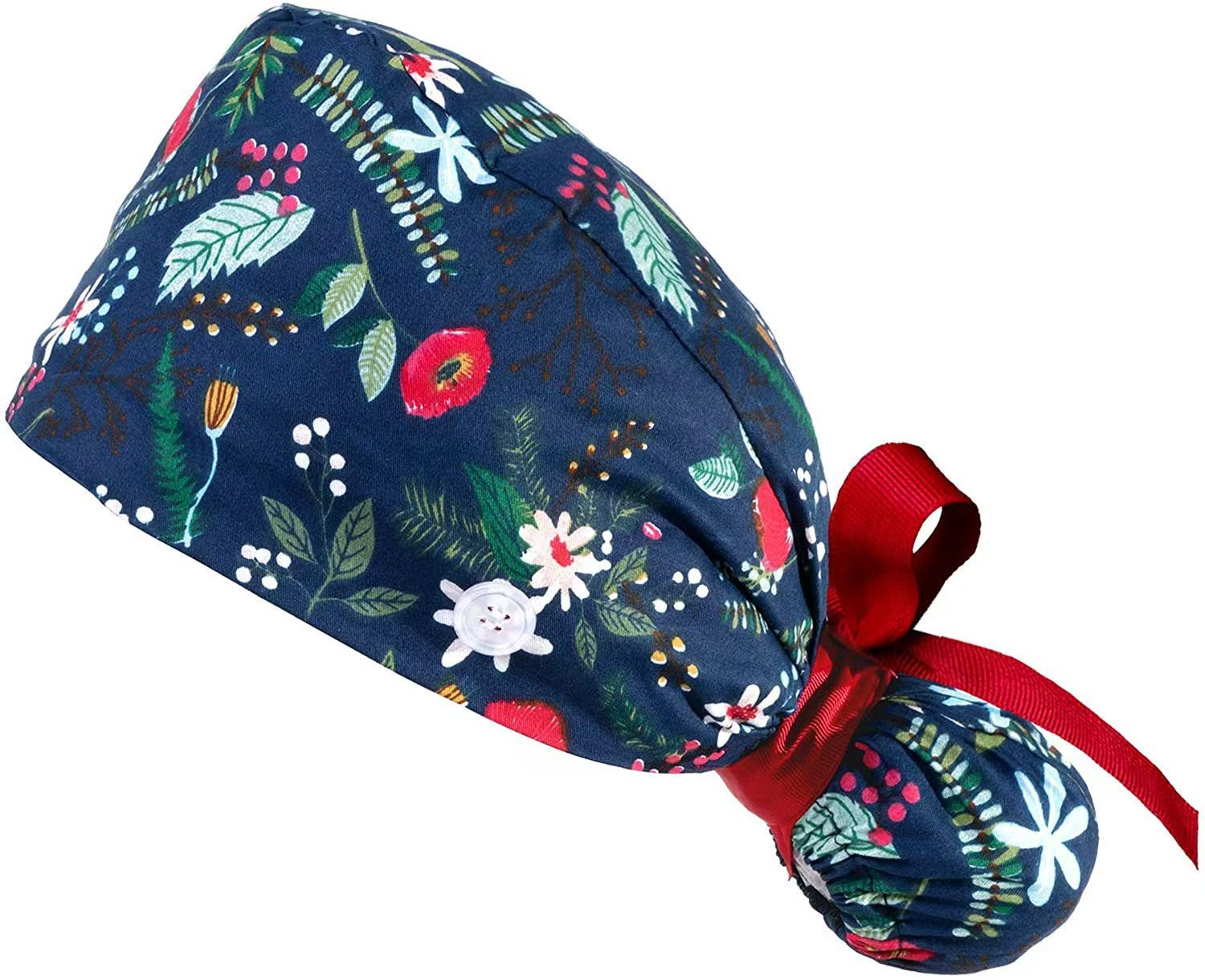 Nurse Surgical Caps with Patterns
