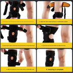 Adjustable Hinge Knee Brace (Level III Support)