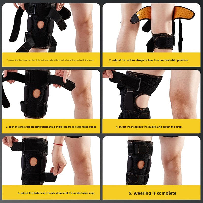 Adjustable Hinge Knee Brace (Level III Support)